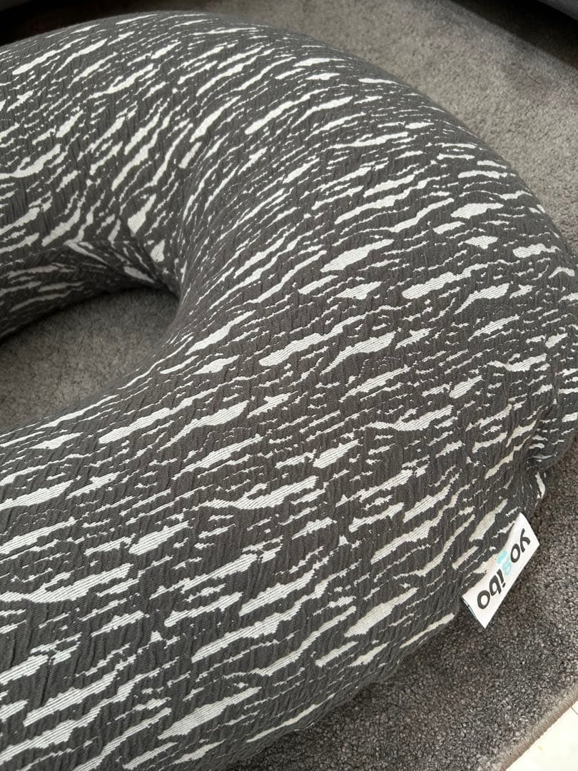 ヨギボー　Luxe Support Premium ダークグレー