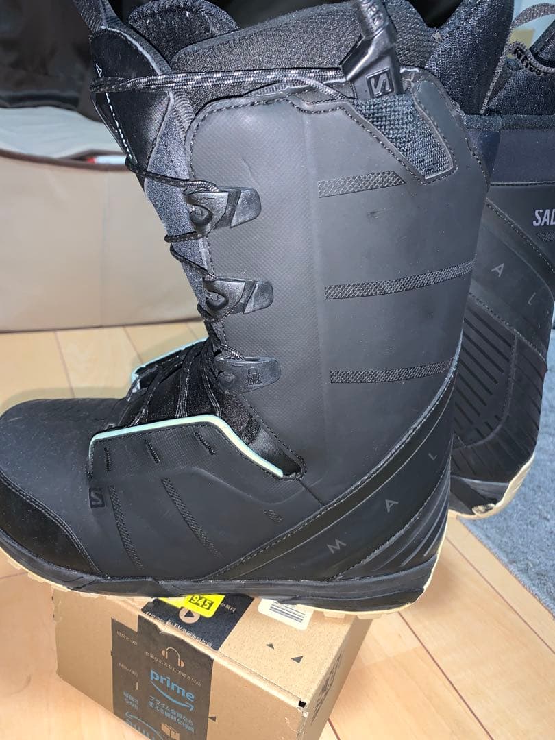 SALOMON MALAMUTE マラミュート　スノーボードブーツ