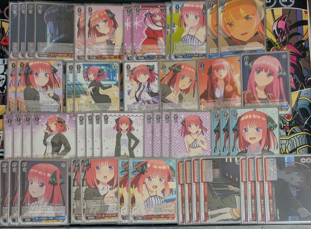 五等分の花嫁　デッキセット