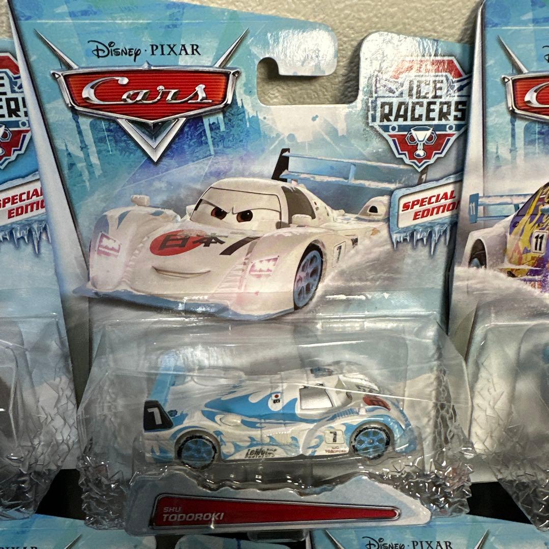 ★未開封★ マテル カーズ 9台セット アイスレーサーズ ディズニー ピクサー