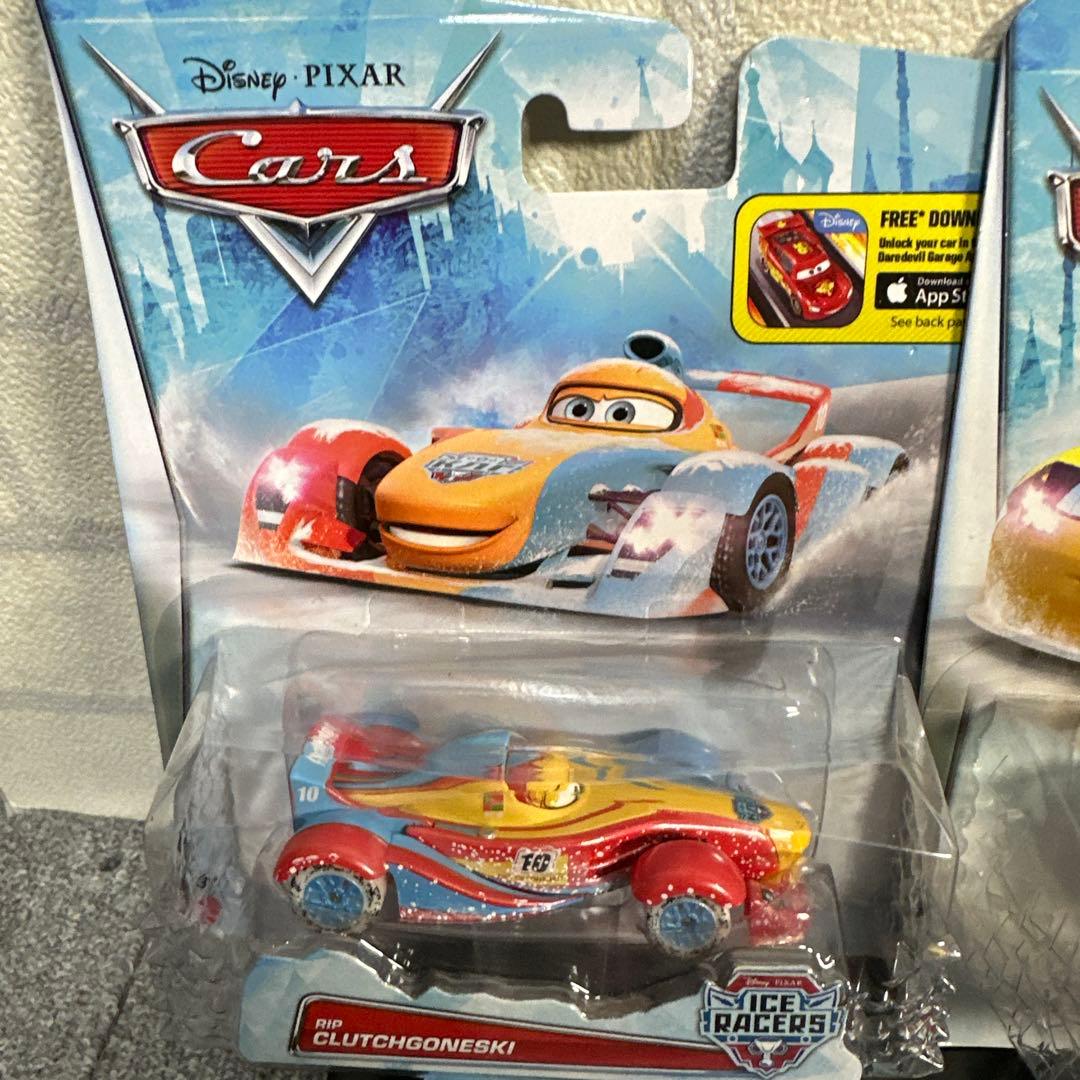 ★未開封★ マテル カーズ 9台セット アイスレーサーズ ディズニー ピクサー
