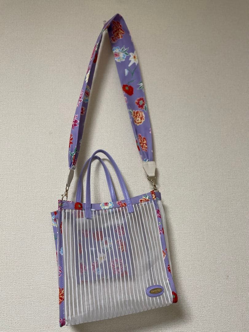 シャニスト 2023 シースルートートバッグ 美風藍