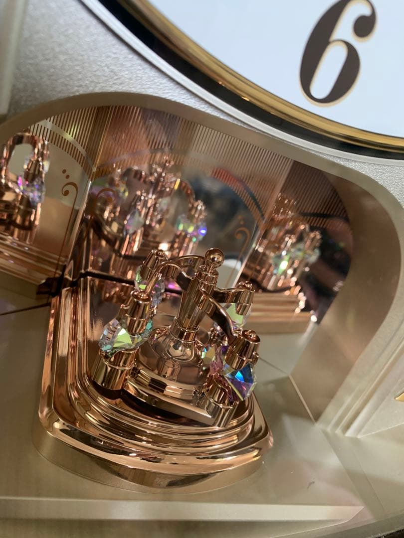 動作確認済み　SEIKO ウェーブシンフォニー　からくり時計