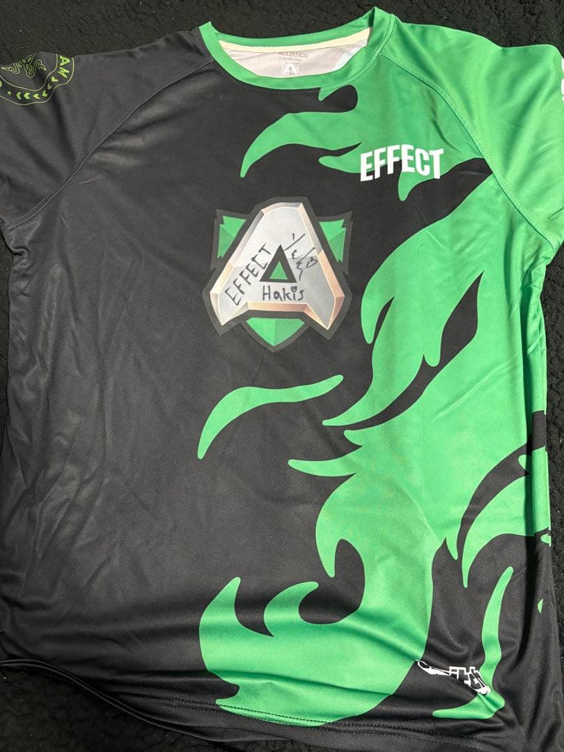 APEX Legends Alliacnce サイン入りユニフォームセット