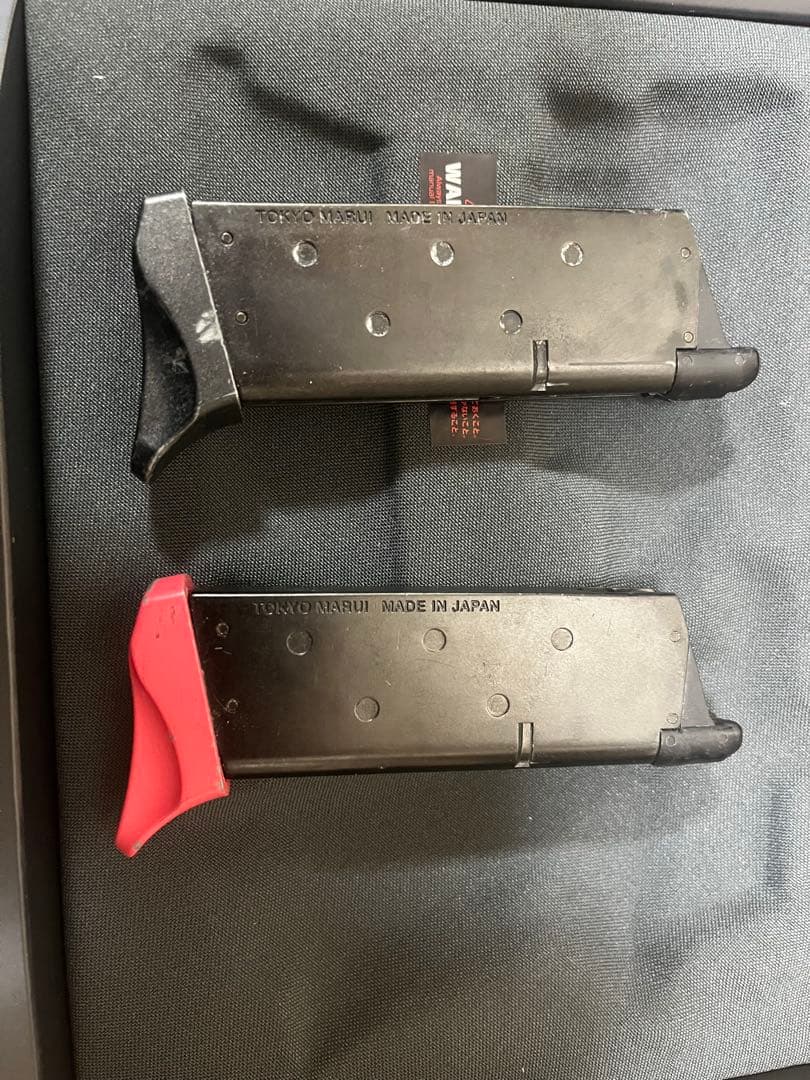 AM.45 ガスガン ブラック ガンゲイルオンライン