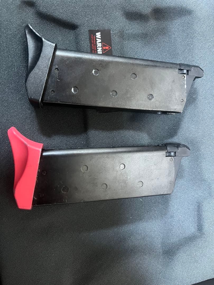 AM.45 ガスガン ブラック ガンゲイルオンライン