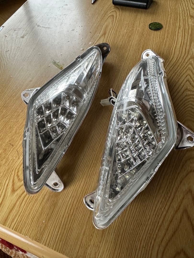 廃盤 アドレスv125s キジマ LEDウィンカー