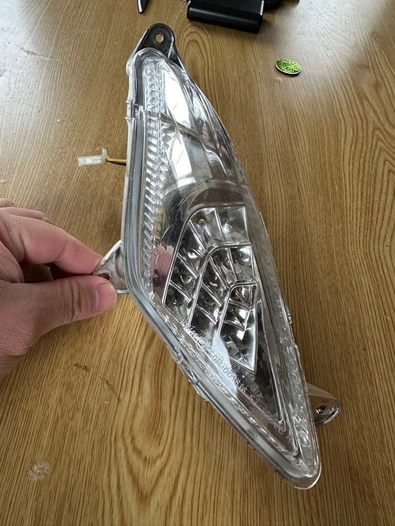 廃盤 アドレスv125s キジマ LEDウィンカー