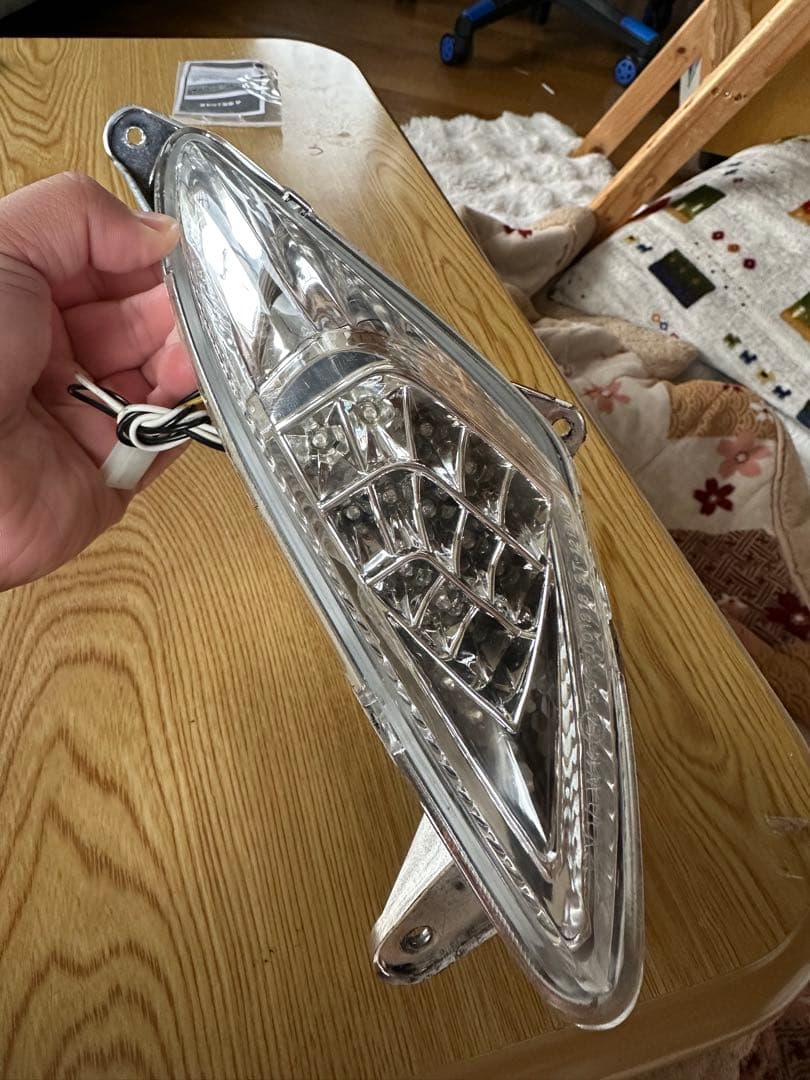 廃盤 アドレスv125s キジマ LEDウィンカー