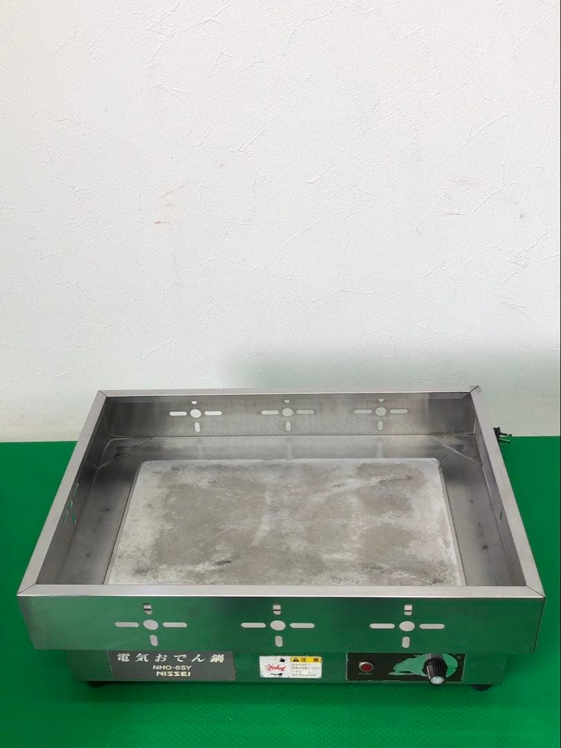 ☆工場整備品☆ニッセイ　おでん鍋　NHO-6SY アンナカ　業務用