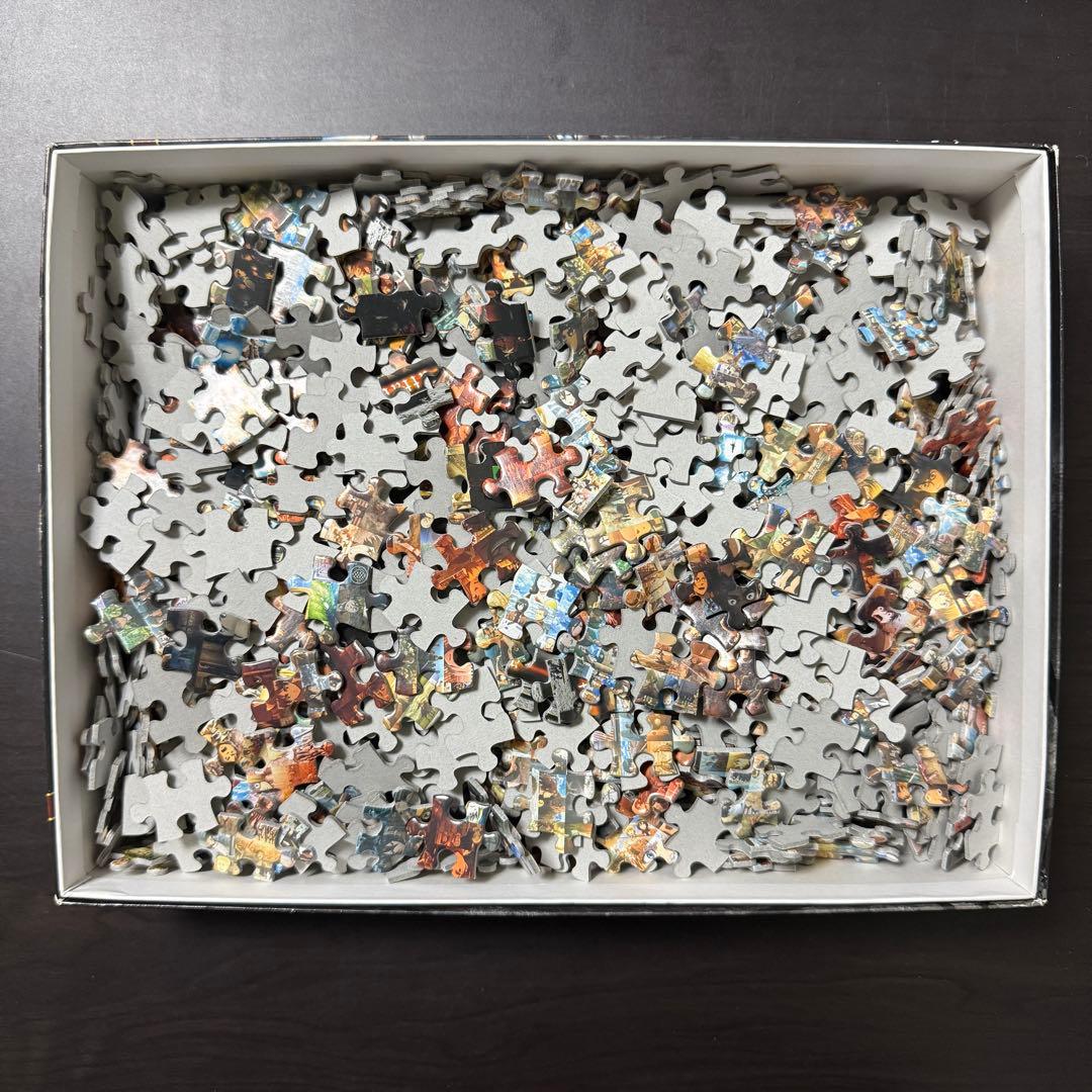 【美品•希少】進撃の巨人　モザイクアート　ジグソーパズル　1000ピース