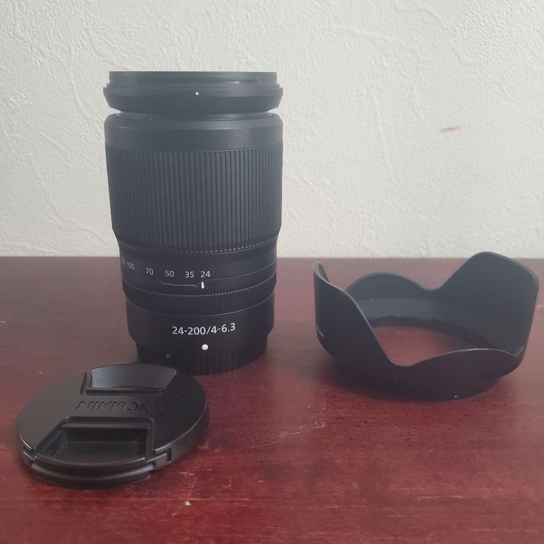 (ジャンク)Nikon Z 24-200mm f/4-6.3 VR ズームレンズ