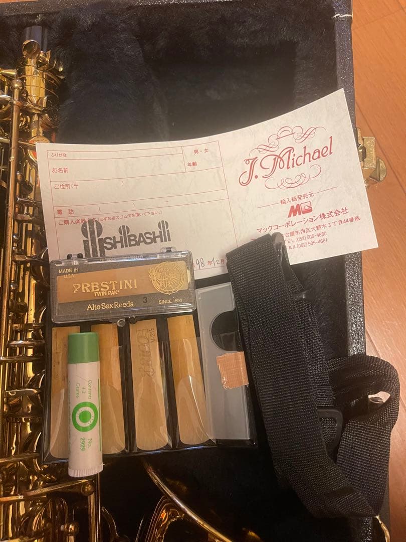 J. Michael サックス 本体