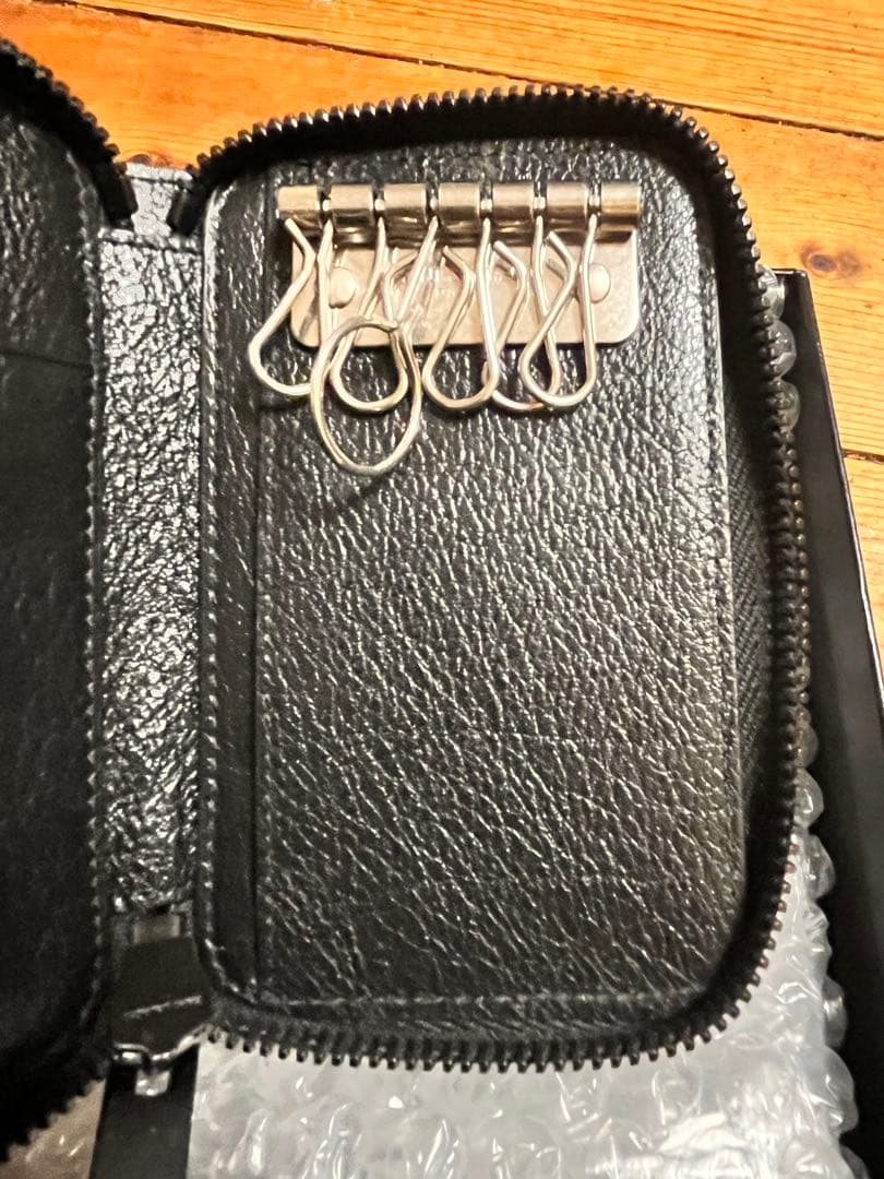 【激レア】Saint Laurent サンローラン カモフラ キーケース