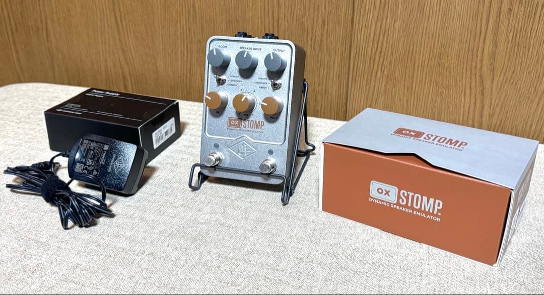 【新品】OX STOMP＋専用AC追加＋スタンド