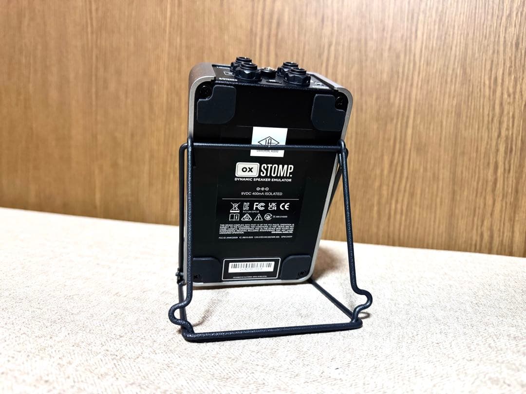 【新品】OX STOMP＋専用AC追加＋スタンド