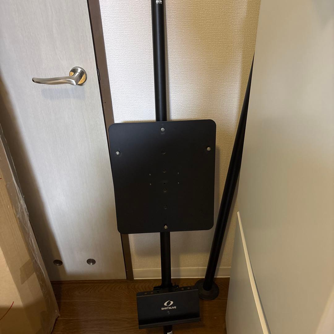 DARTSLIVE 調整可能ダーツスタンド 黒