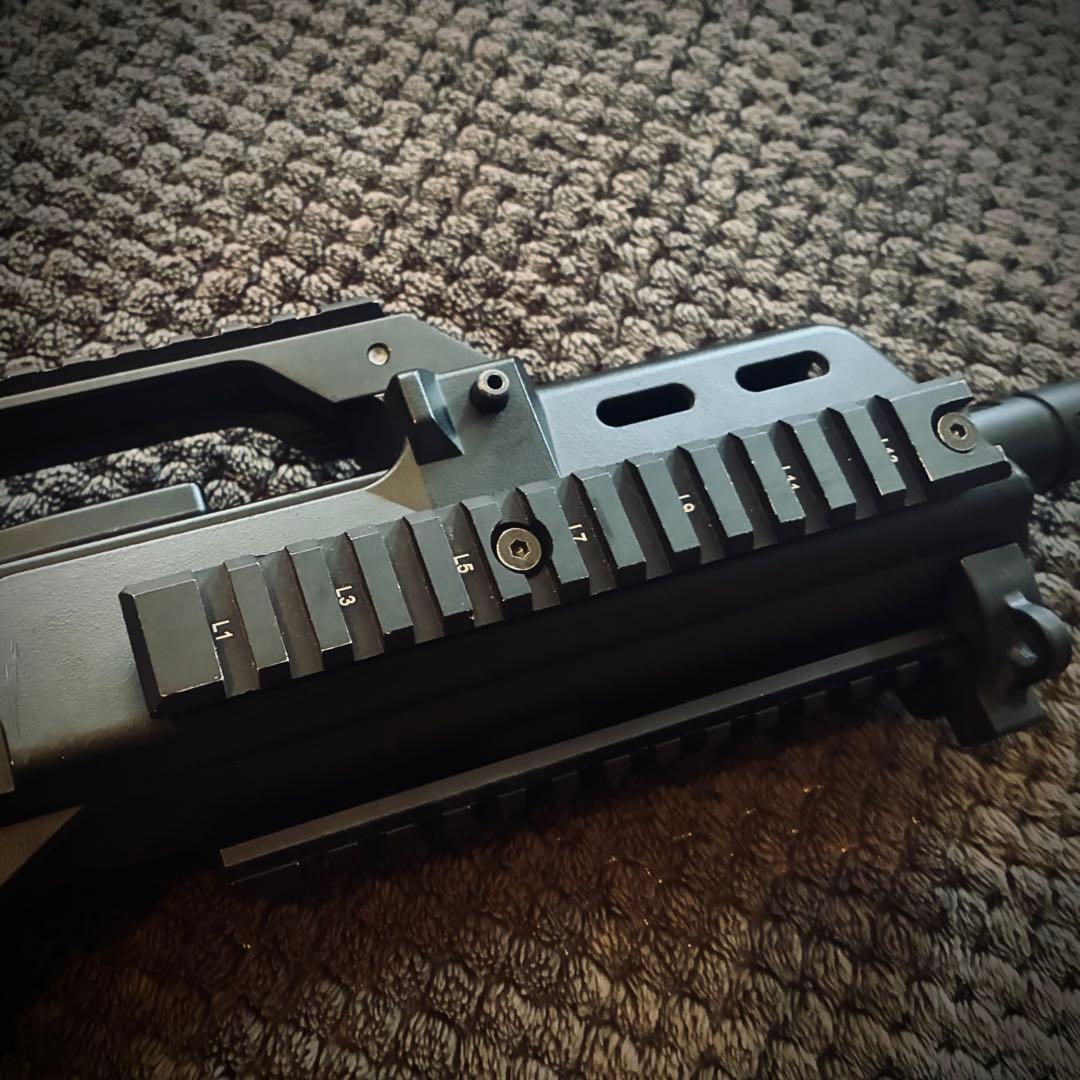 東京マルイ　G36C 次世代　カスタム　マガジンx3リポバッテリー付