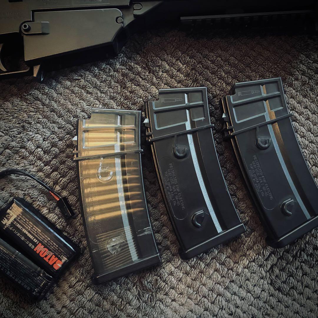 東京マルイ　G36C 次世代　カスタム　マガジンx3リポバッテリー付