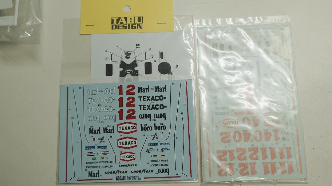 自動車 TAMIYA McLaren M23 1976 1/20