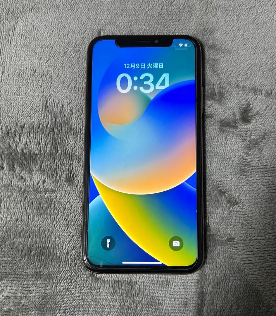 SR様⭕️iPhoneXS Gold（ゴールド） SIMフリー 64GB 状態×