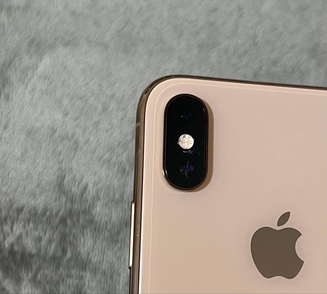 SR様⭕️iPhoneXS Gold（ゴールド） SIMフリー 64GB 状態×