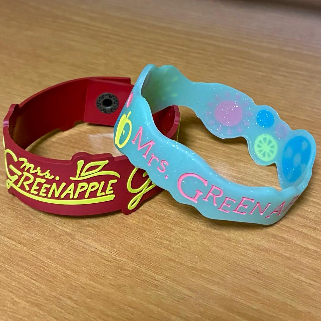 Mrs.GREENAPPLE ラババン