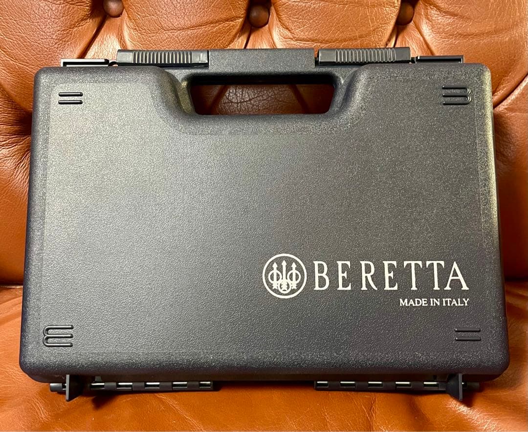 WA ベレッタ M92FS ブルーイング 塗装カスタム