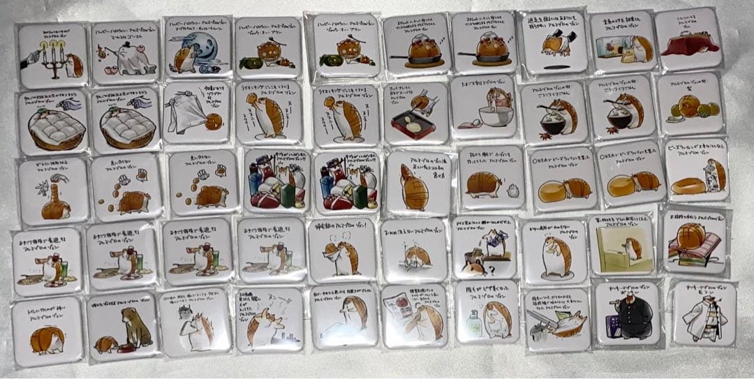 吸血鬼すぐ死ぬ　吸死　全サ　缶バッジ　アクスタ　ジョン　貯金箱　パンケーキ