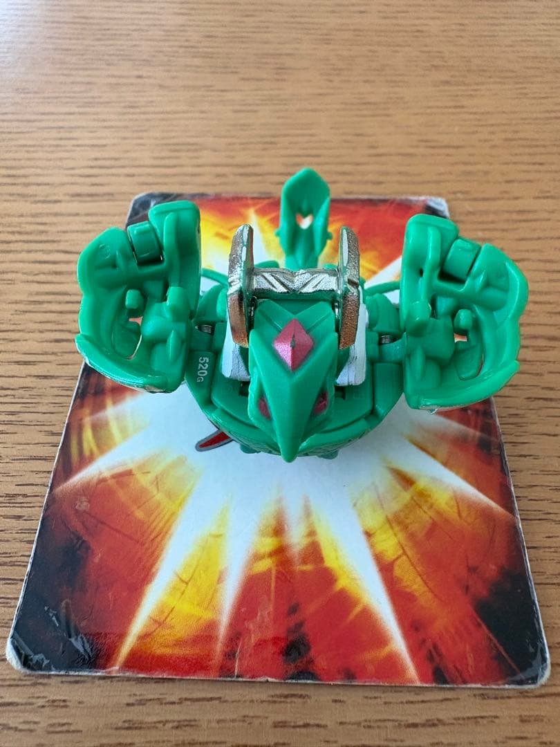 爆丸 プリシオン ソニックギア カード付き