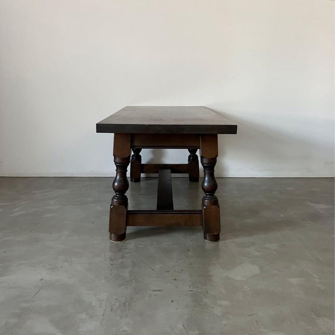 レトロ　アンティーク　ヴィンテージ　古道具　古家具　松本民芸家具　テーブル　机