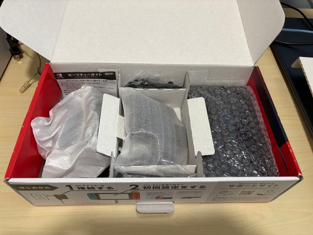 【⭐︎美品⭐︎】Nintendo Switch 本体 赤/青 Joy-Con