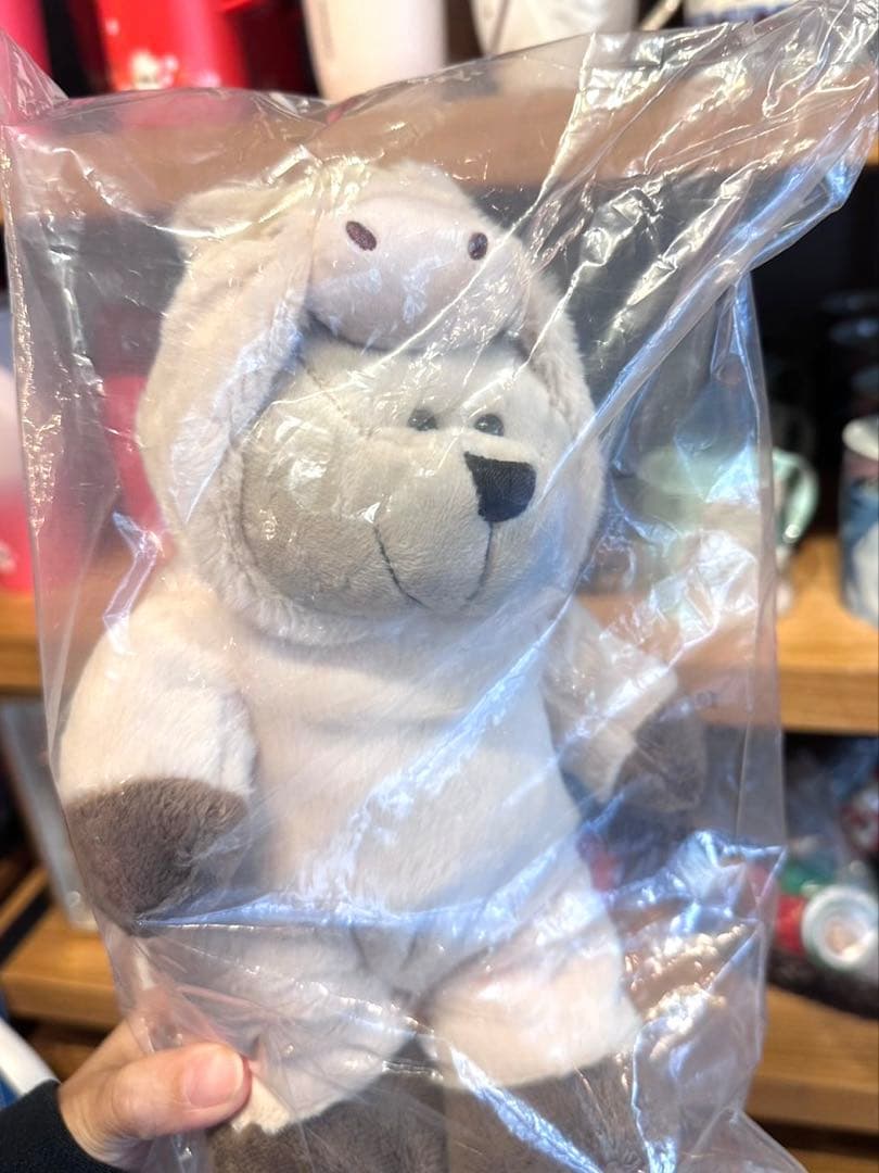 スターバックス 台湾 STARBUCKS 2026 うま ベアリスタ ぬいぐるみ