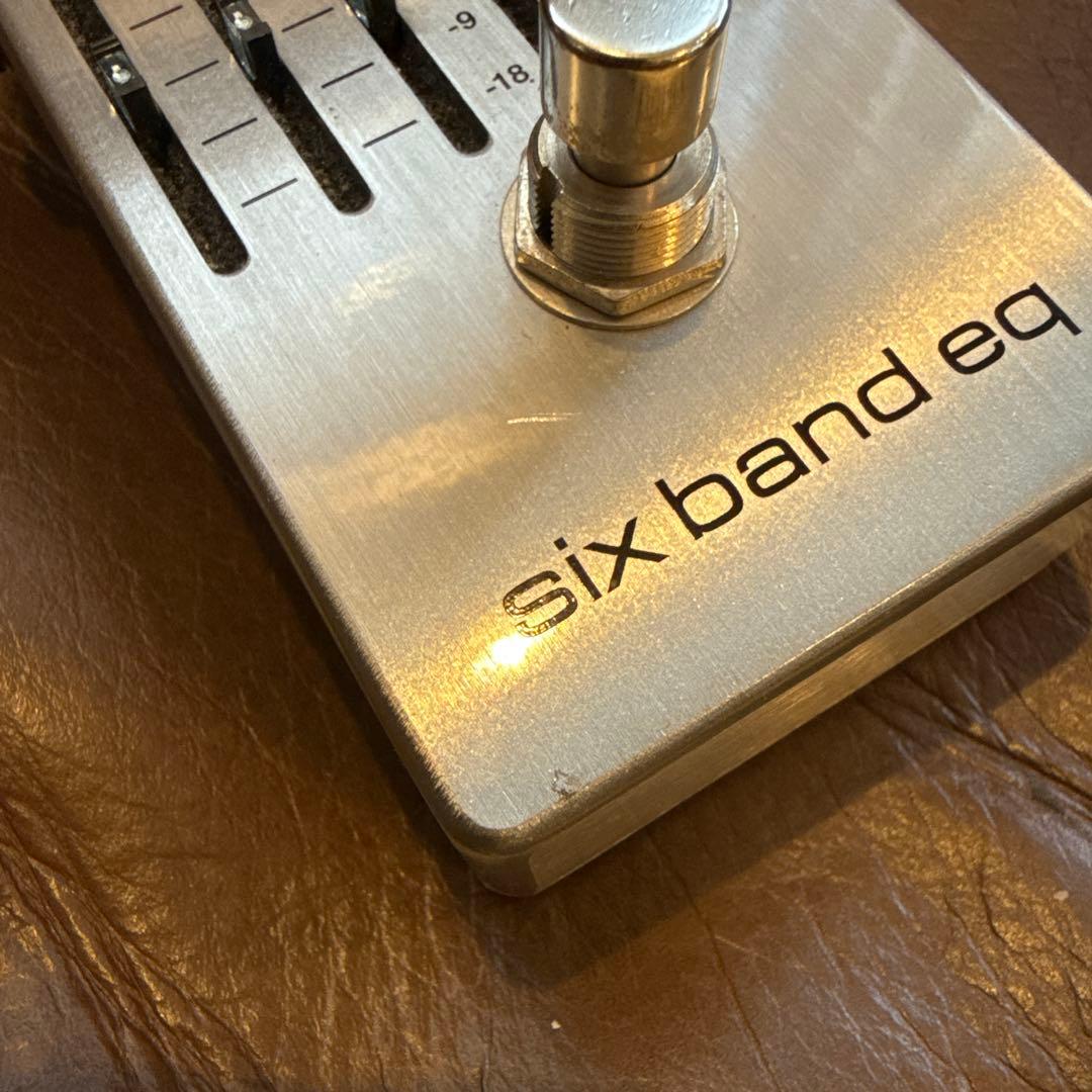 ギター MXR six band eq