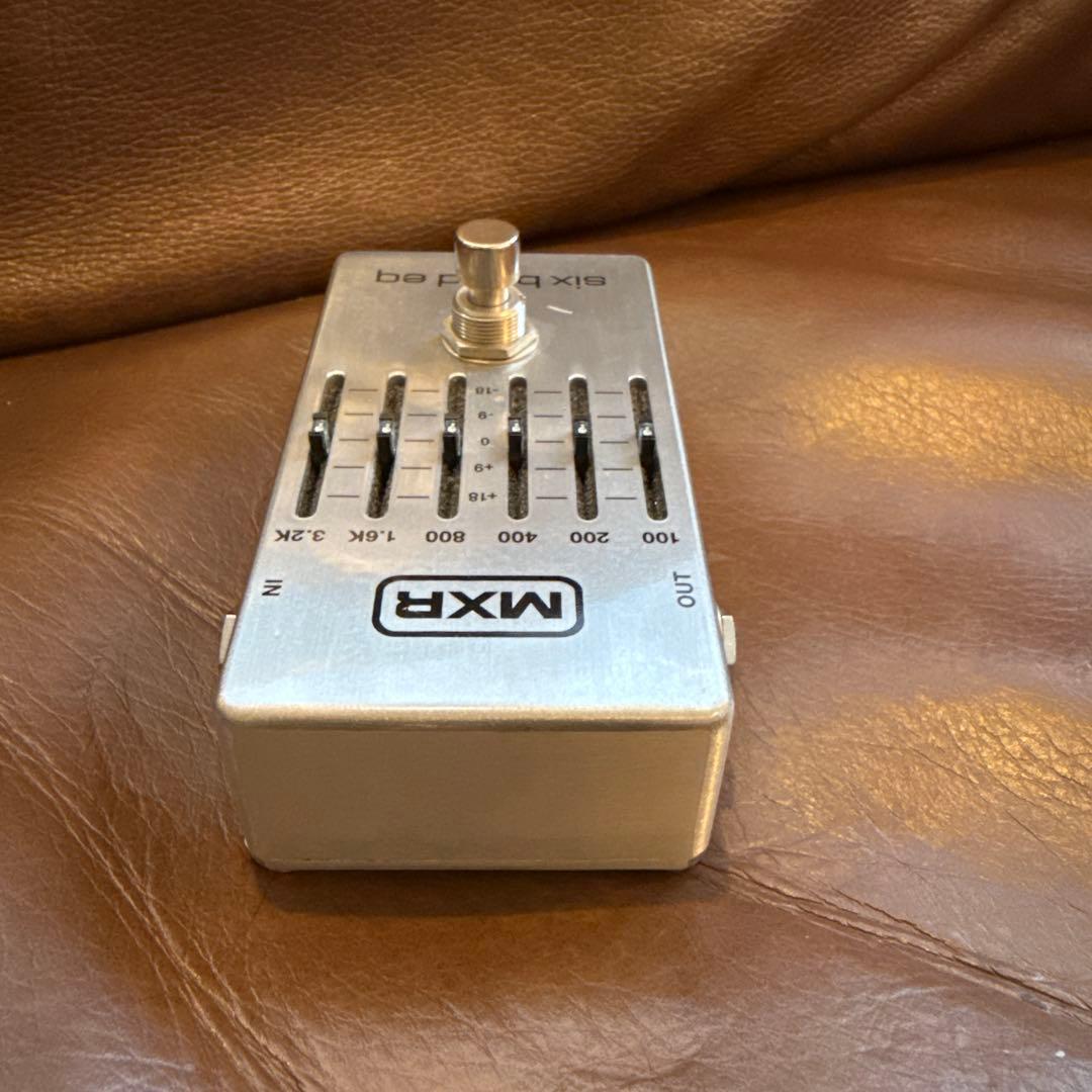 ギター MXR six band eq