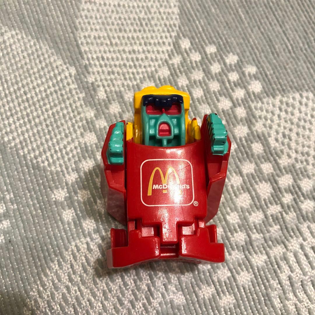 マクドナルド 変形ロボ レア品