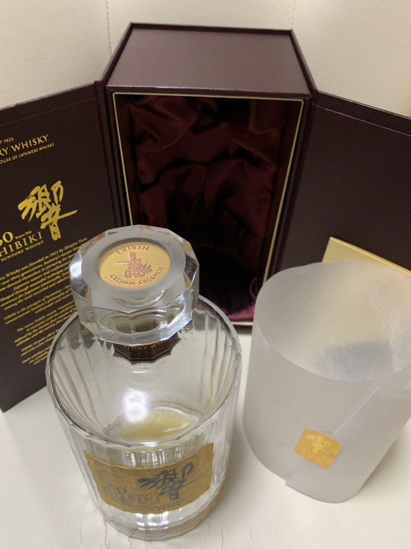 [レア] 響30年 空瓶 白箱付き 完品セット