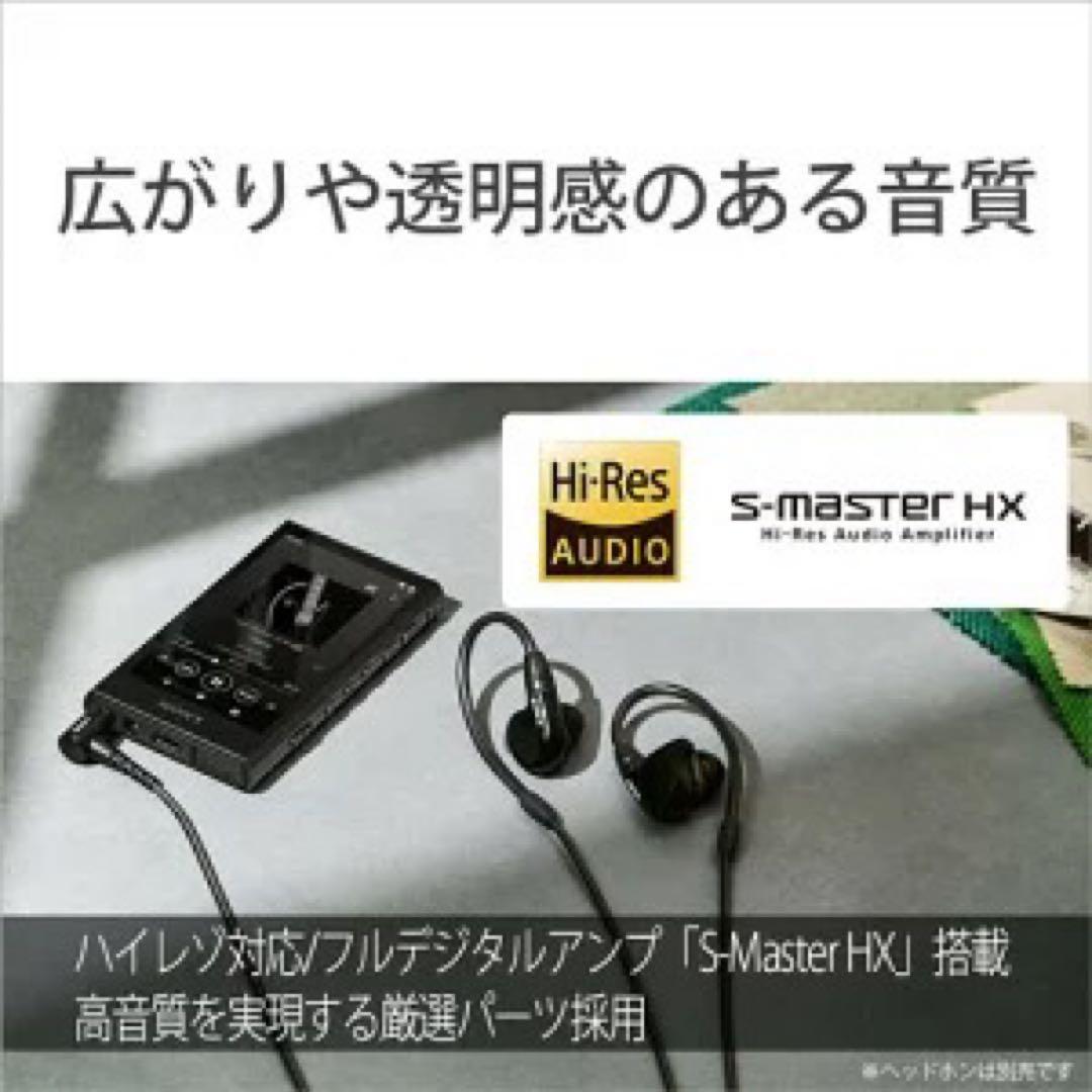 ソニー　ウォークマン　Sony Walkman NW-A307 64GB 新品