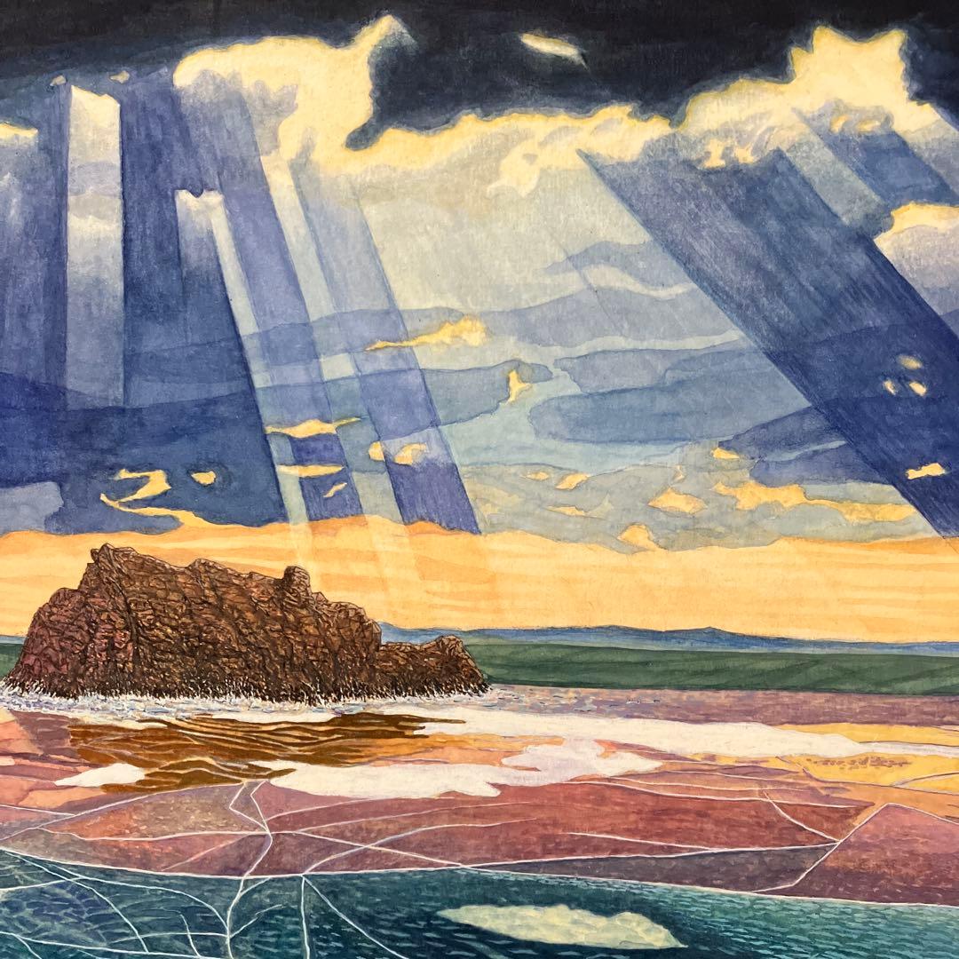 凍結のバイカル湖