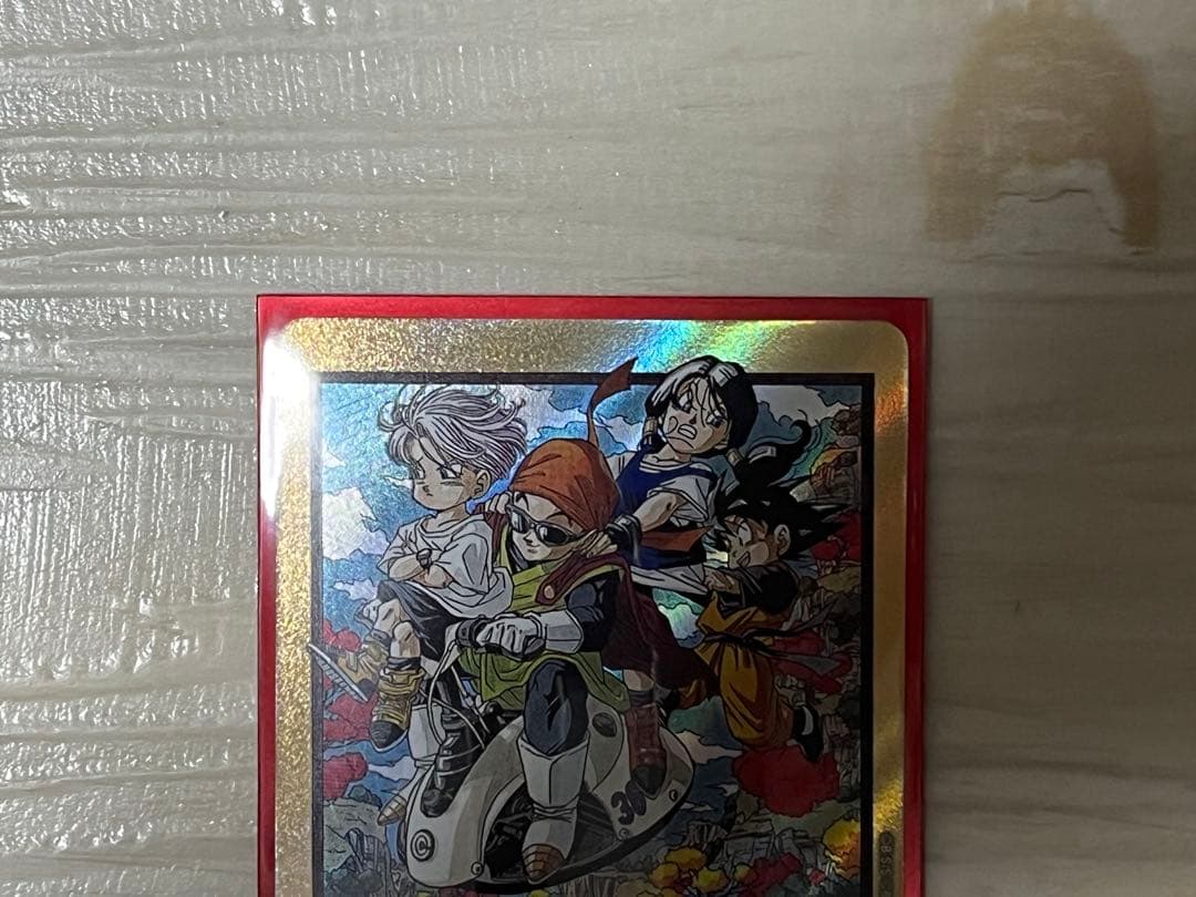 エナジーマーカー　金　36巻　マンガブースター02 ドラゴンボール　E-84