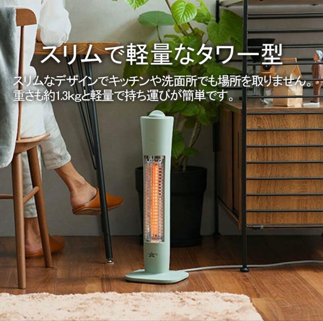 新品Aladdin アラジン　遠赤グラファイトヒーター AEH-G408N(G)