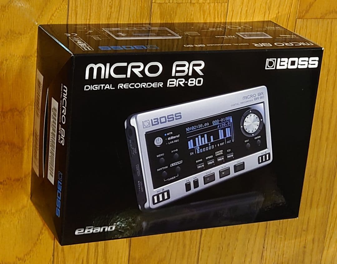 BOSS デジタルレコーダー マイクロ BR-80 元箱付