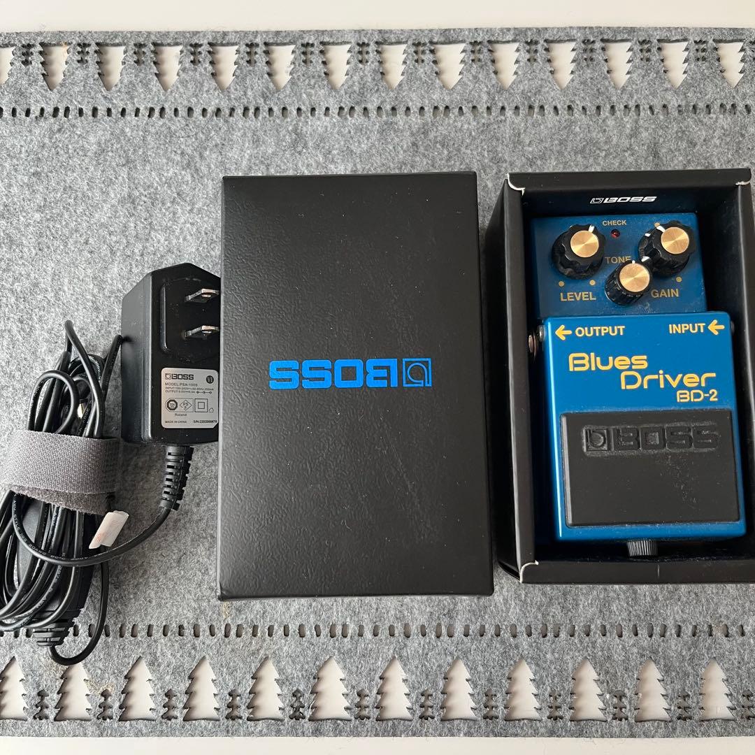 BOSS Blues D BD-2 ブルースドライバー