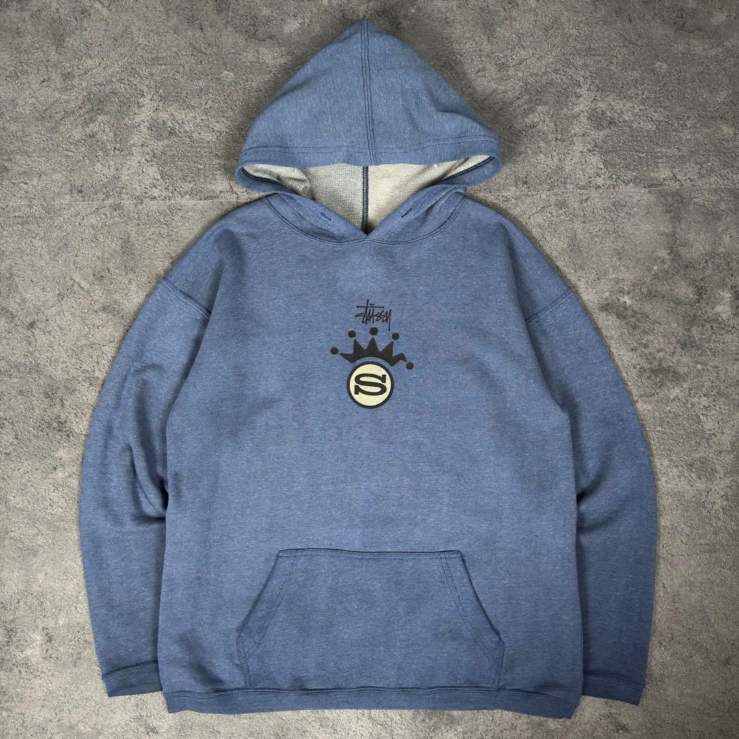 old stussy 90s ビンテージ スウェット パーカー ステューシー