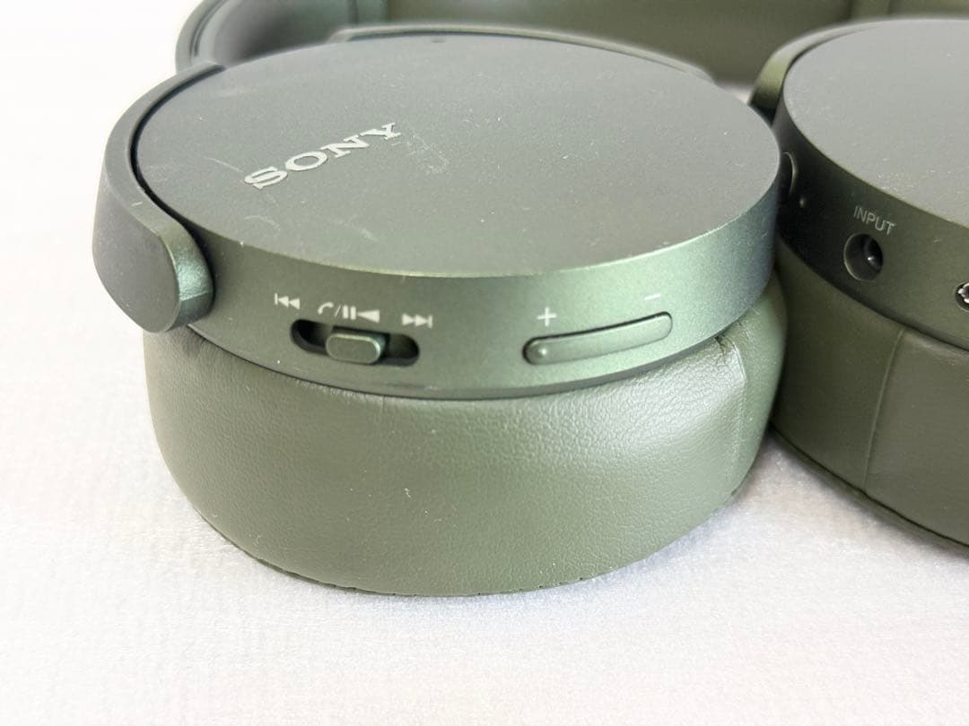 SONY ソニー ワイヤレスヘッドホン MDR-XB950N1 グリーン