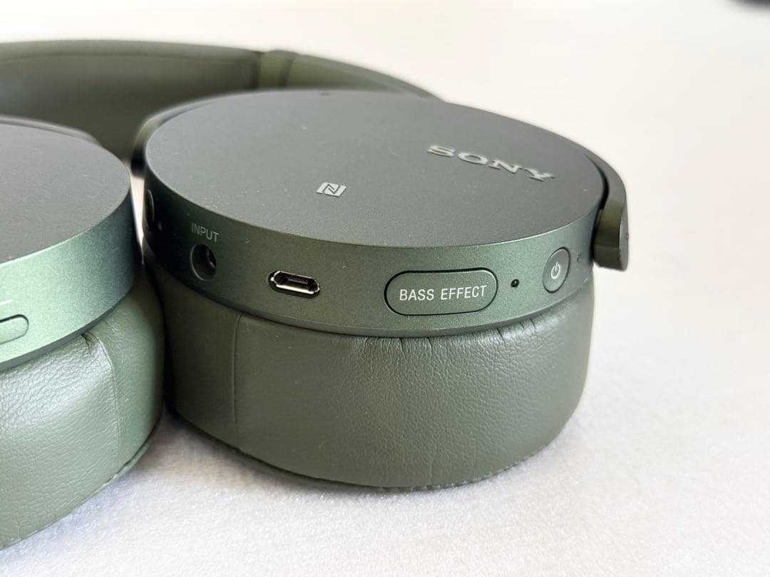 SONY ソニー ワイヤレスヘッドホン MDR-XB950N1 グリーン