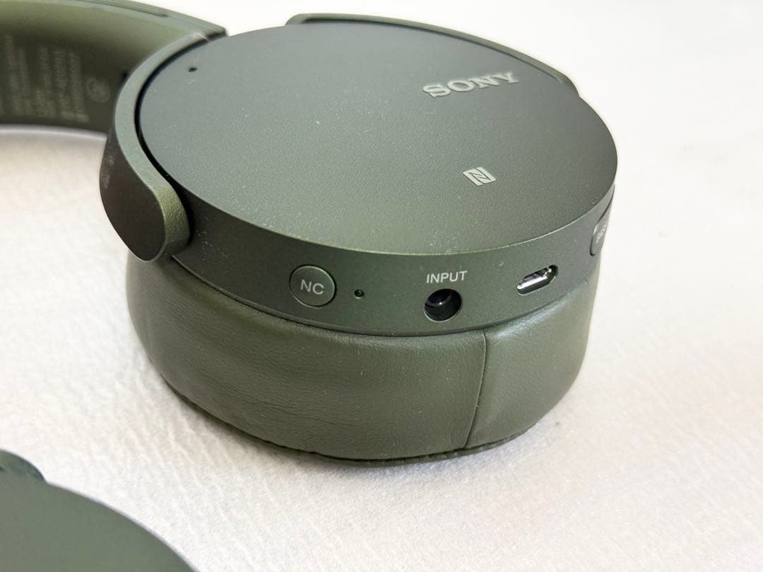 SONY ソニー ワイヤレスヘッドホン MDR-XB950N1 グリーン