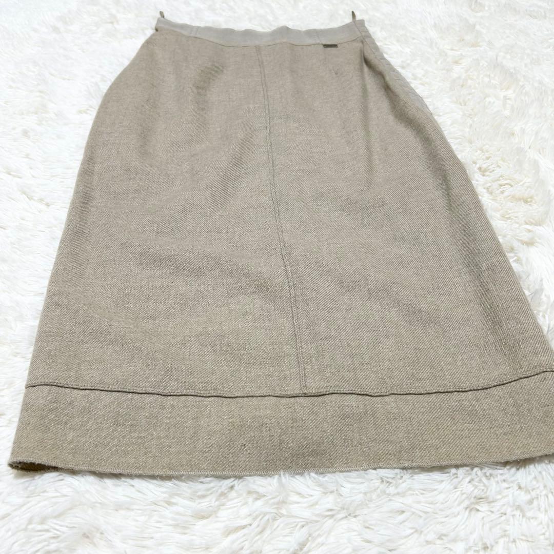 【高級】美品 CHANEL シャネル スカート カシミヤ100% 99A