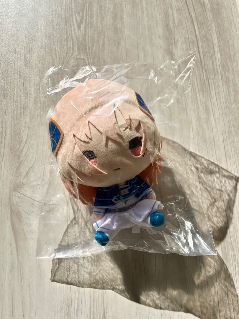 ヘブンバーンズレッド 白河ユイナ もちどる ぬいぐるみ ヘブバン