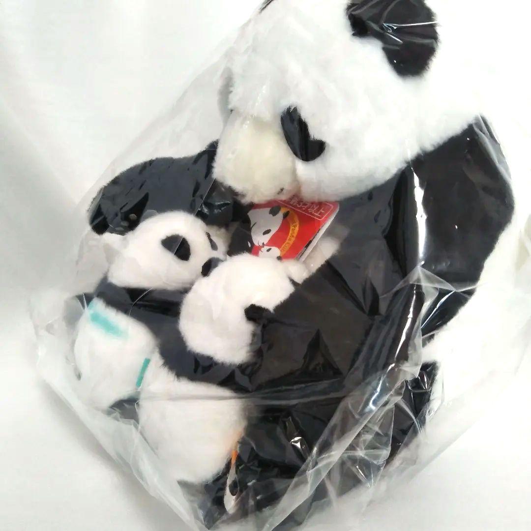 上野動物園 パンダ シャオシャオレイレイ 親子パンダ＆マルチケース ＆ファイル